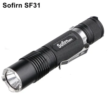 

Sofirn SF31 Mini LED Flashlight 18650 Torch Light CREE XML2 LED EDC Handy Keychain Flashlight 5 Modes Camping Cycling lanterna
