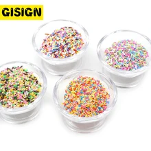 Beads Box Slime Clay Sprinkles Filler Slime DIY Supplies Candy Fake Cake Dessert Particles Decoration Sand Toys