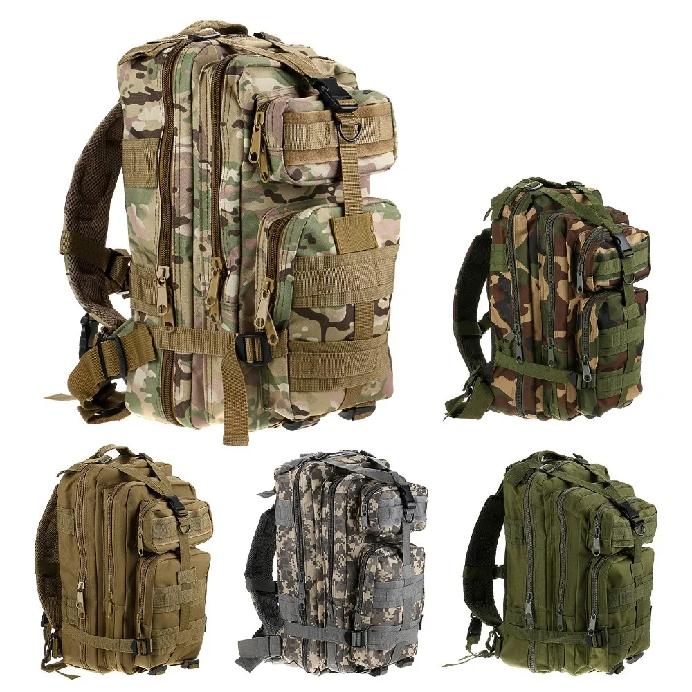 

Tactical Backpack Molle Military Camouflage Style Backpack Outdoor Hiking Camping Climbing Bag Mountain Equipment Backpack