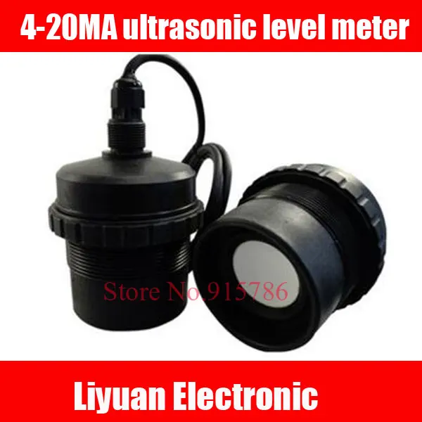 

4-20MA ultrasonic level meter / level transmitter / material level water level indicator / 0-5M ultrasonic sensors