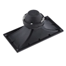 134*70mm Piezo Horn Speaker Tweeter Rectangle Driver Loudspeaker Treble Delicate sound quality Good Vocal Effect 134*70mm Piezo Horn Speaker Tweeter Rectangle Driver Loudspeaker Treble Delicate sound quality Good Vocal Effect