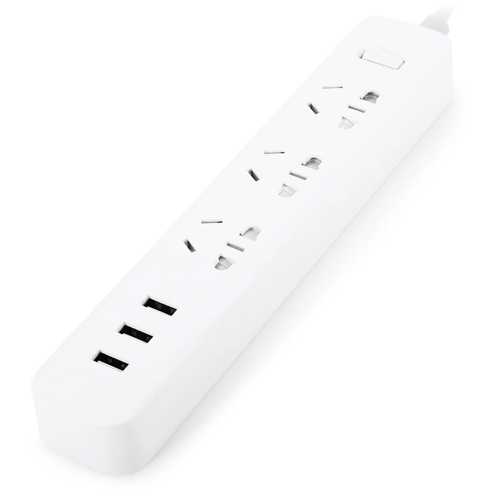 Xiaomi 3 Smart Adaptation В 250 10A power Strip с стандартными розетками порта usb Socket Plug для телефона