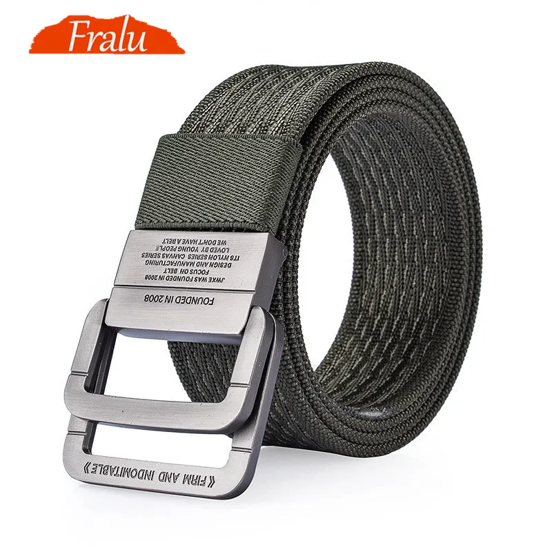  FRALU 100% Nylon Belt men Army Tactical Belts man Military Waist Canvas male High Quality Equipment