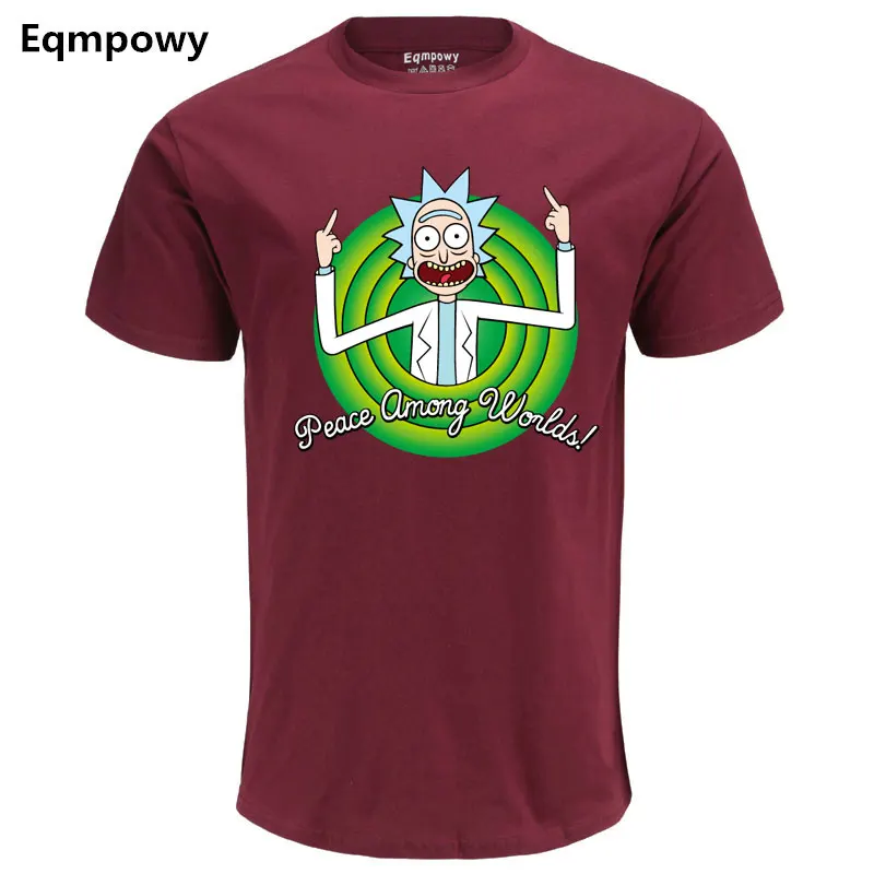 SCHWIFTY RICK AND MORTY забавная Футболка мужская новая белая Повседневная футболка для