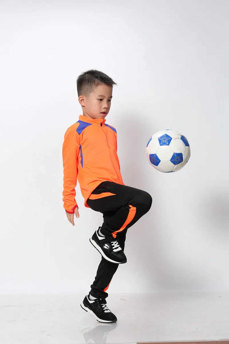 Спортивный костюм для мальчиков; осенне-весенние штаны; толстовки с длинными рукавами для детей; детские брюки; Спортивный костюм для футбола