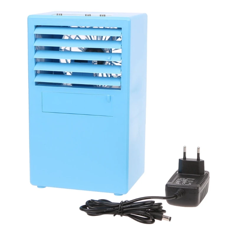 

Mini Personal Air Conditioner Fan Air Cooler Misting Desktop Table Desk
