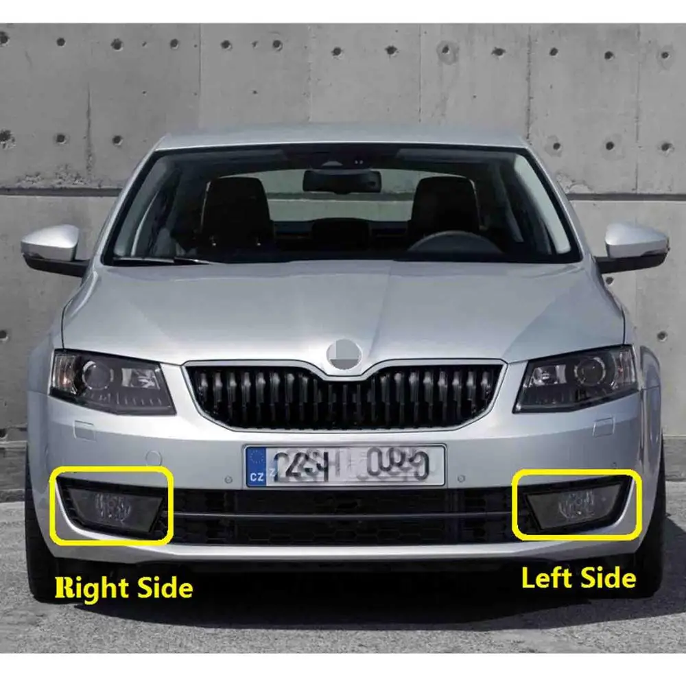 Для Skoda Octavia A7 седан Combi 2013 2014 2015 2016 2017 светодиодный туман светильник тумана