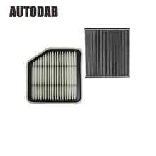 2 pcs de Alta Qualidade do filtro de ar filtro de cabine para 2005-2010 Toyota REIZ 2.5L atacado comércio exterior do filtro