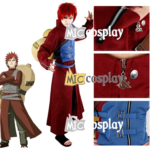 Костюм Наруто Гаара Косплей косплей одежда костюмы на Хэллоуин|gaara cosplay costume|cosplay