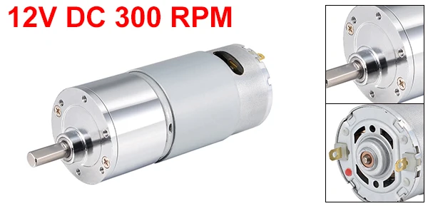 UXCELL 7,2 Вт 0.6A DC12V 200 об./мин. 1kg. 300 см об./мин. 0.8kg.cm DC24V 300 об./мин. 5kg. см высокий крутящий момент редуктора Мотор эксцентричный Выход