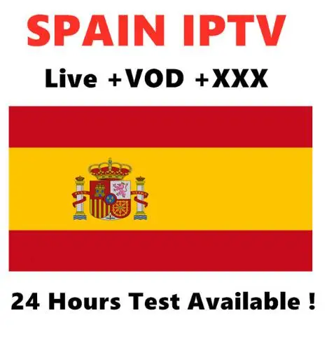 

España IPTV Suscripción M3U en español 12 meses de asistencia Andorid Enigma2 Stable Smart TV