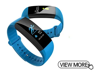 Blood Pressure Smart Bracelet With Pulse Monitor