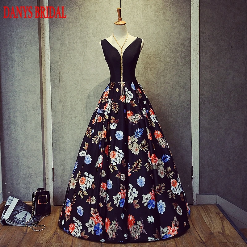 Elegant Long Evening Dresses Party Women A Line