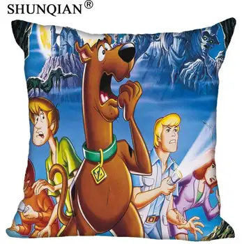 

New Arrival Scooby Doo Pillowcase Wedding Decorative Pillow Case Customize Gift For Pillow Cover 35X35cm,40X40cm(One Sides)