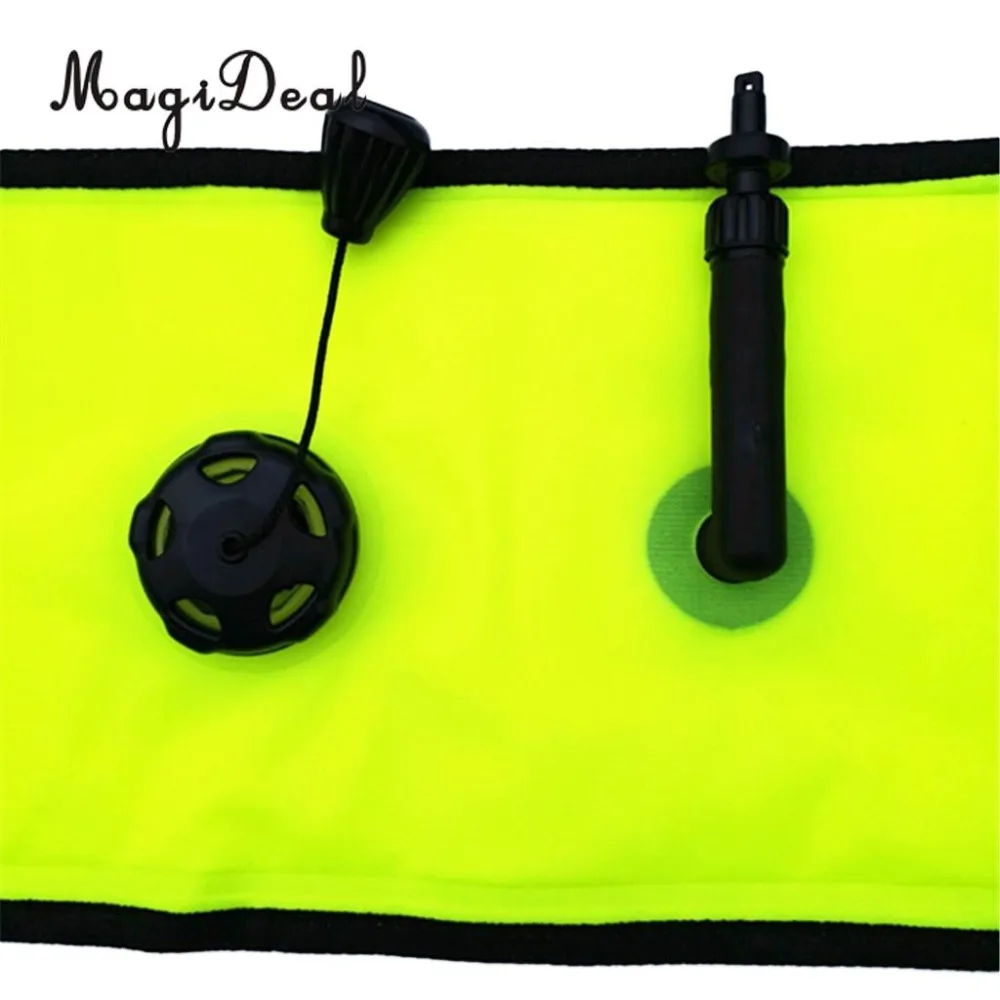 MagiDeal-4-Foot-Scuba-Diving-Snorkeling-Diver-Below-SMB-Surface-Marker-Buoy-Safety-Sausage-Float-Dive (5)