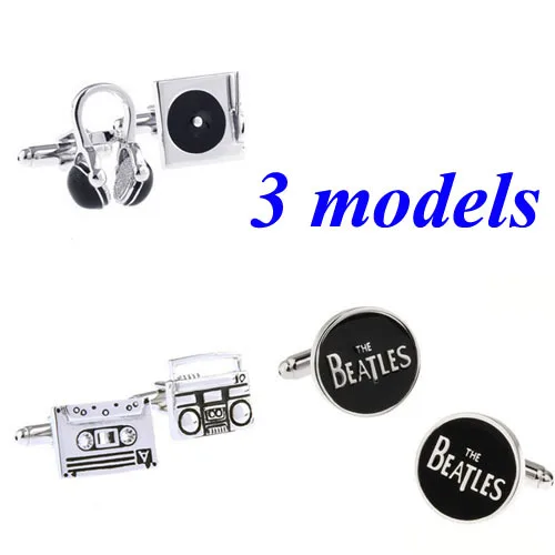 Fashion Radio Cufflink Cuff Link 1 Pair Free Shipping Big Promotion | Украшения и аксессуары