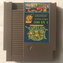 500 в 1 игры Коллекция 72 шпильки карточная игра для 8-битный игровой плеер с Брюса Ли, ниджа 2, снег, Bros. Аладдин 3 д