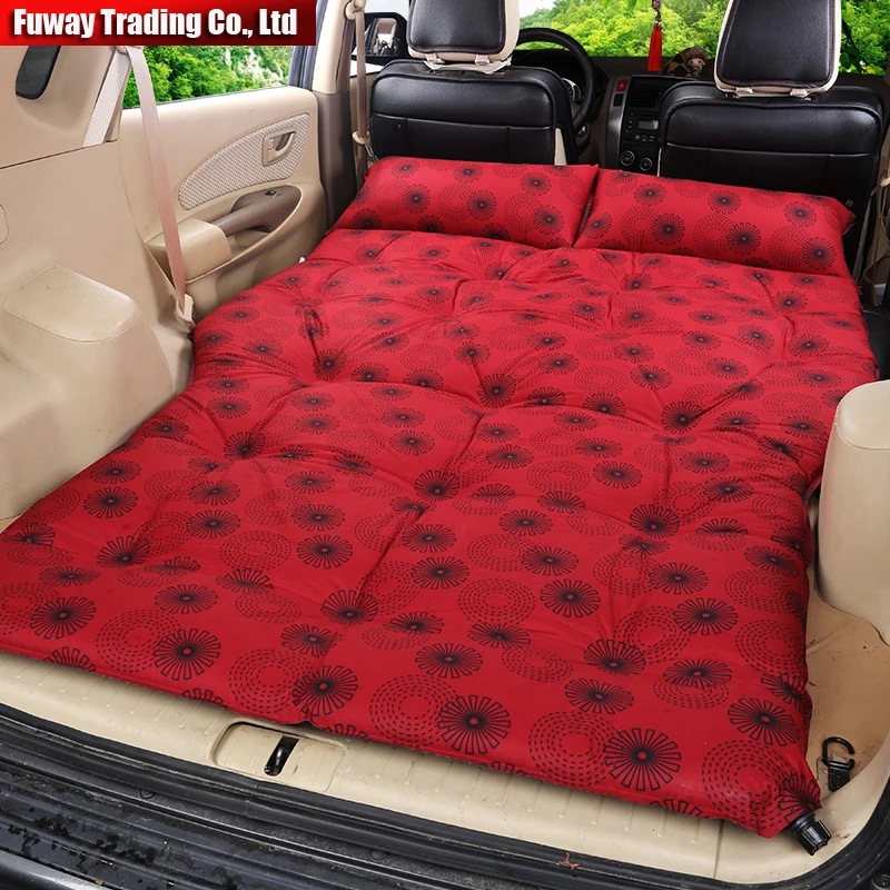 Envío Gratis! automática SUV colchón inflable viajes de Camping auto asiento durmiendo resto colchón coche inflable del sexo en la cama