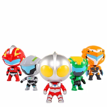 

New hot style children's transformational toy steel 2Q version of the figure of ultraman power children's gift