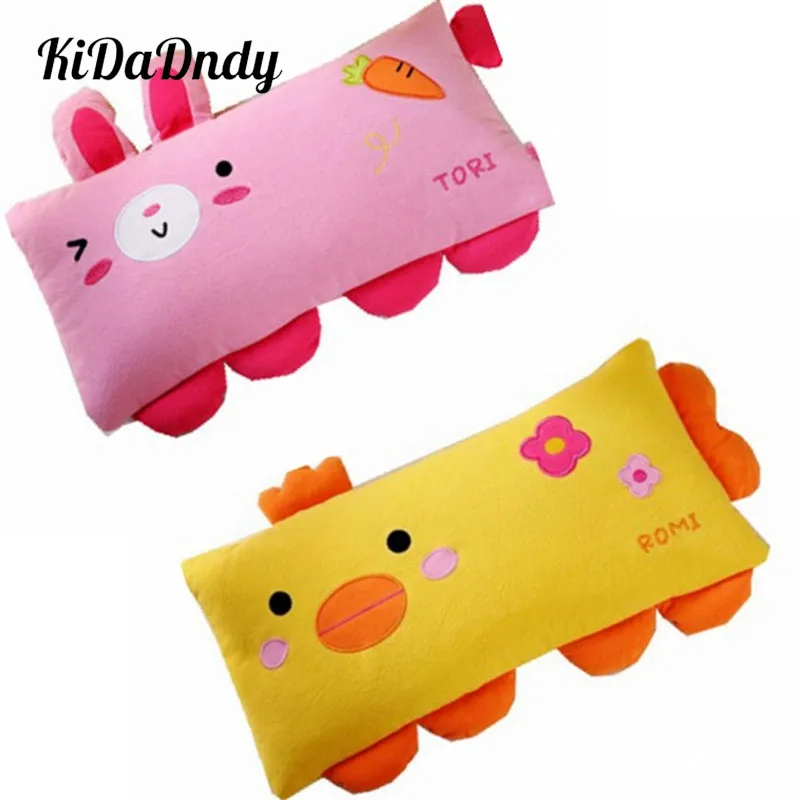 kidadndy Baby Pillow Case Cotton Comfortable Newborn Pillow Cover Cute