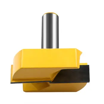 

Shank 1/2inch Dia. Bottom Cleaning Router Bit Woodworking Milling Cutter Tool Y1