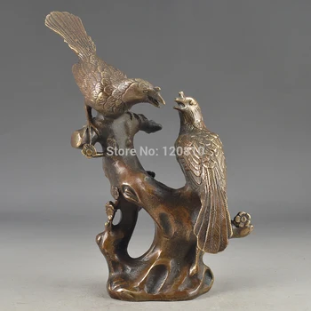 

CHINESE HANDWORK PIG OLD COPPER STATUE