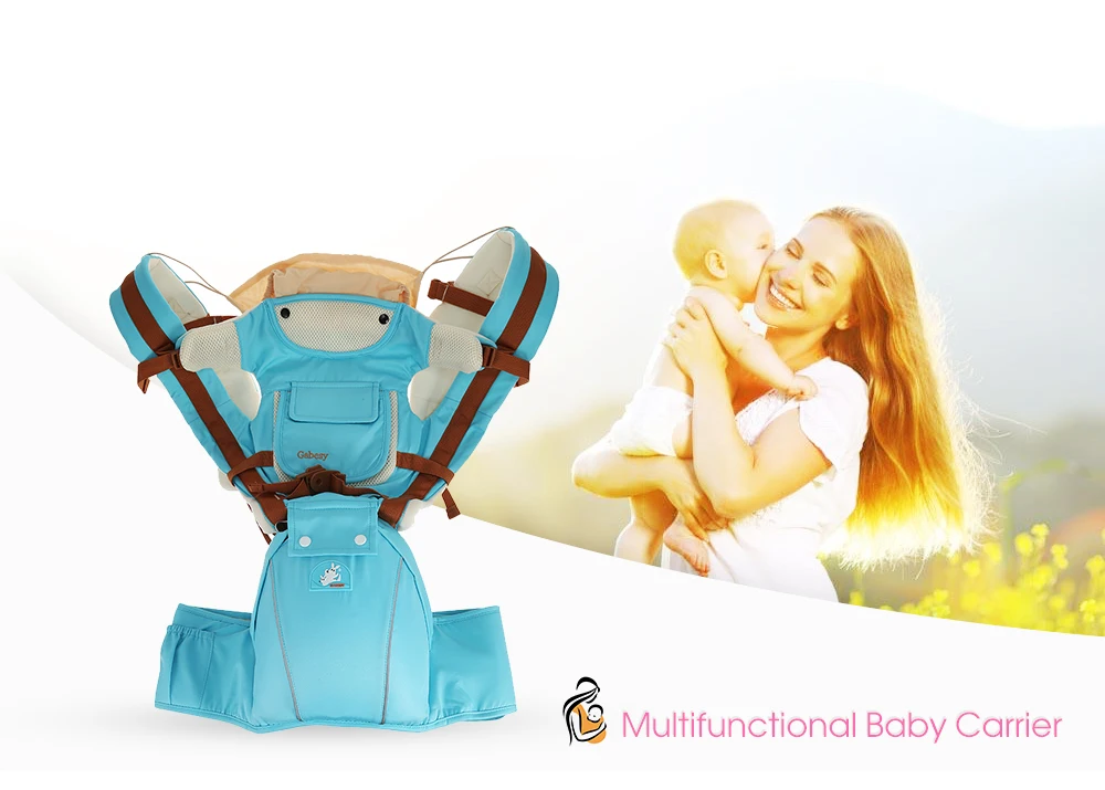 Gabesy удобные многофункциональная переноска для малыша табурет носить рюкзак слинг ремень мешок обёрточная бумага чулок для кенгуру