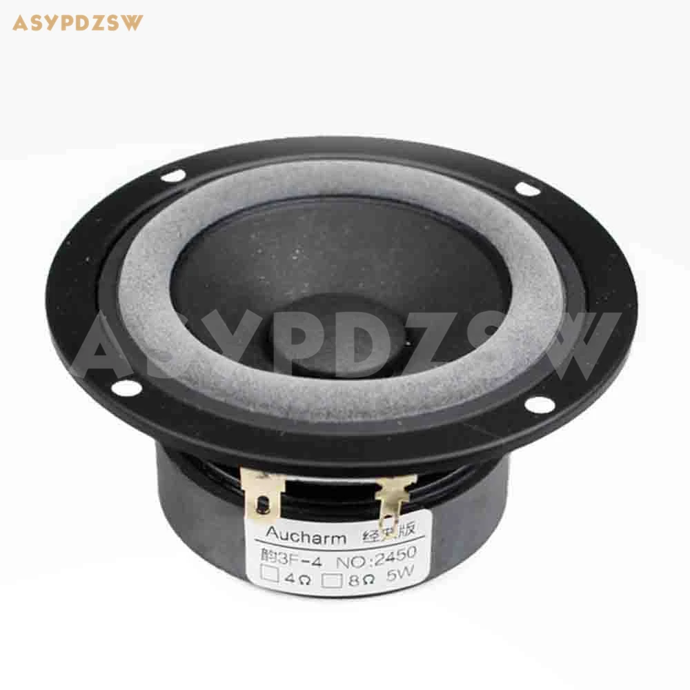 2 PCS Aucharm 3F-4 HIFI Audiophile 3 inch 5W/8 ohm
