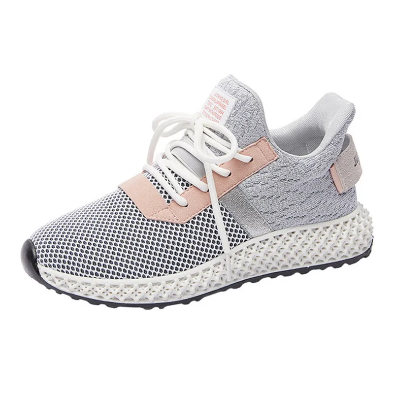

Running ladies sneakers 2019 spring and summer new wild hot student casual shoes comfortable breathable soft soles white shoes