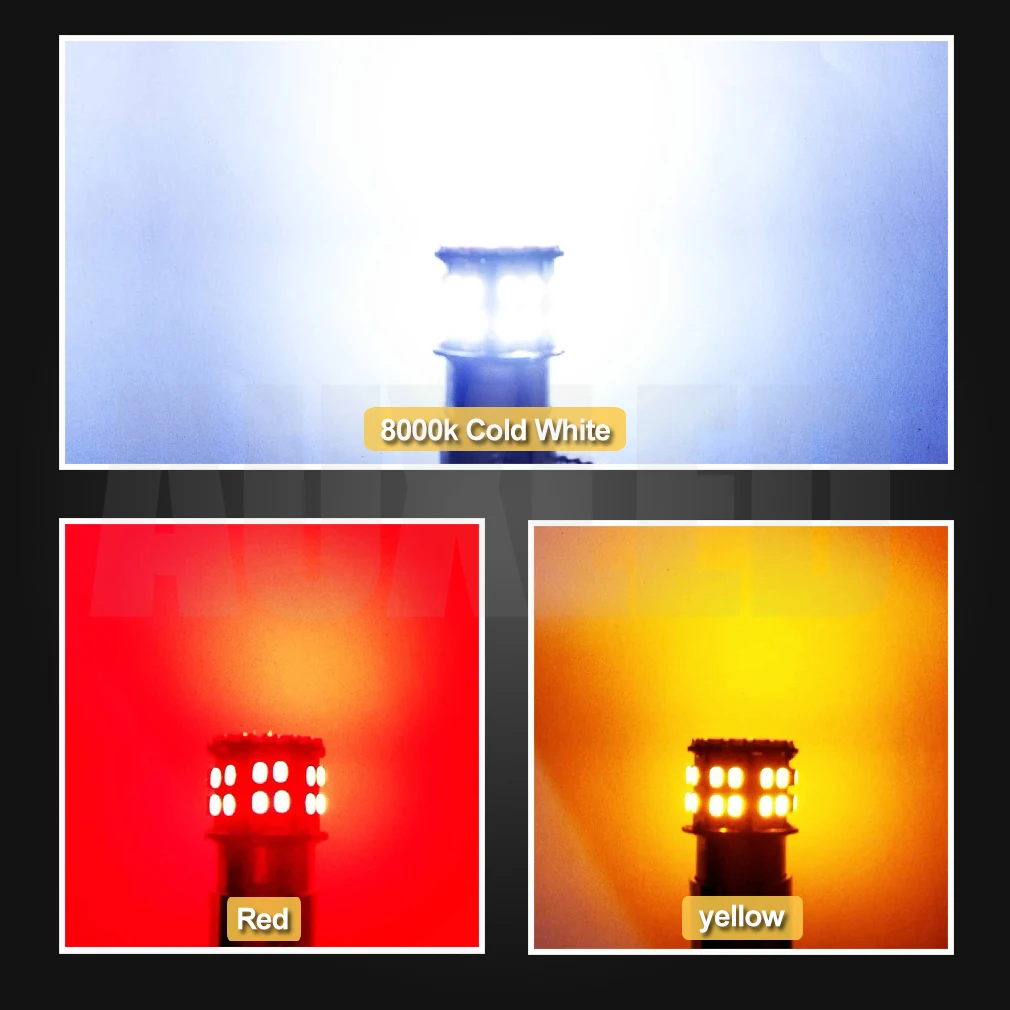 50 шт. супер яркие 12В S25 BA15S 1156 50 SMD 1206 3020 поворотные сигнальные задние резервные лампы светодиодный задний фонарь Автомобильные фары белые лампы