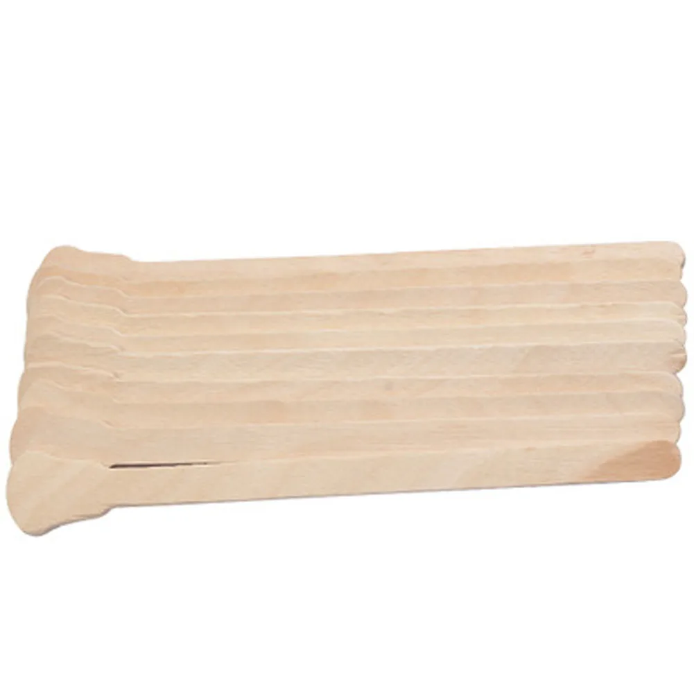 1 шт. палочки деревянные палочки для удаления волос восковые одноразовые палочки