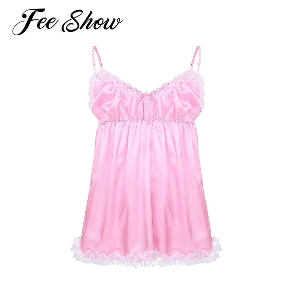 frilly nightwear