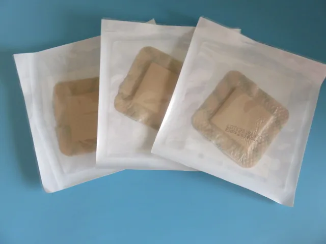 

2012 New product CADUMEDI Adhesive Sheet dressing disposable dressing adhesive bandages 10 x 12cm rectangular (1piece)