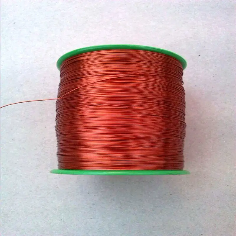 

QZ-2/130 high temperature enameled wire copper wire oxygen-free copper wire 0.12 0.13 0.14 0.15 0.17 0.19 0.21 0.23 0.25 0.27mm