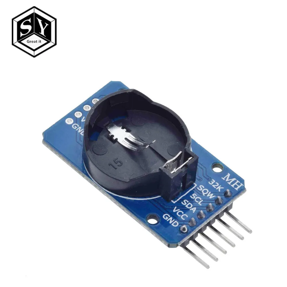 1 шт. Great IT DS3231 AT24C32 IIC модуль прецизионных часов DS3231SN для Arduino модуль памяти