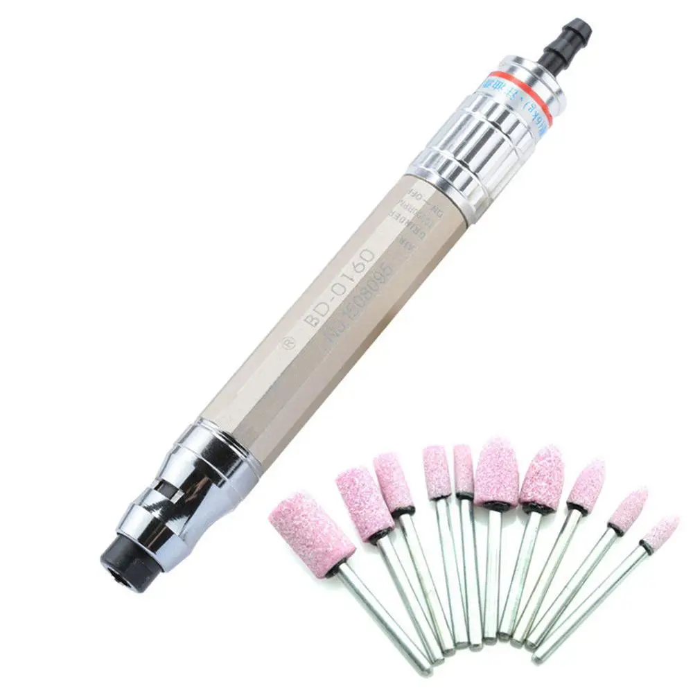 Air Micro Grinder Kit пневматический Мини Карандаш Стиль Die Полировальный | Отзывы и видеообзор