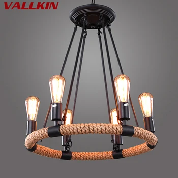 

Industrial Loft Vintage Pendant Lights Iron Lamps Modern Black Pendant Light Retro Pendant Lamp Indoor Lighting Fixtures