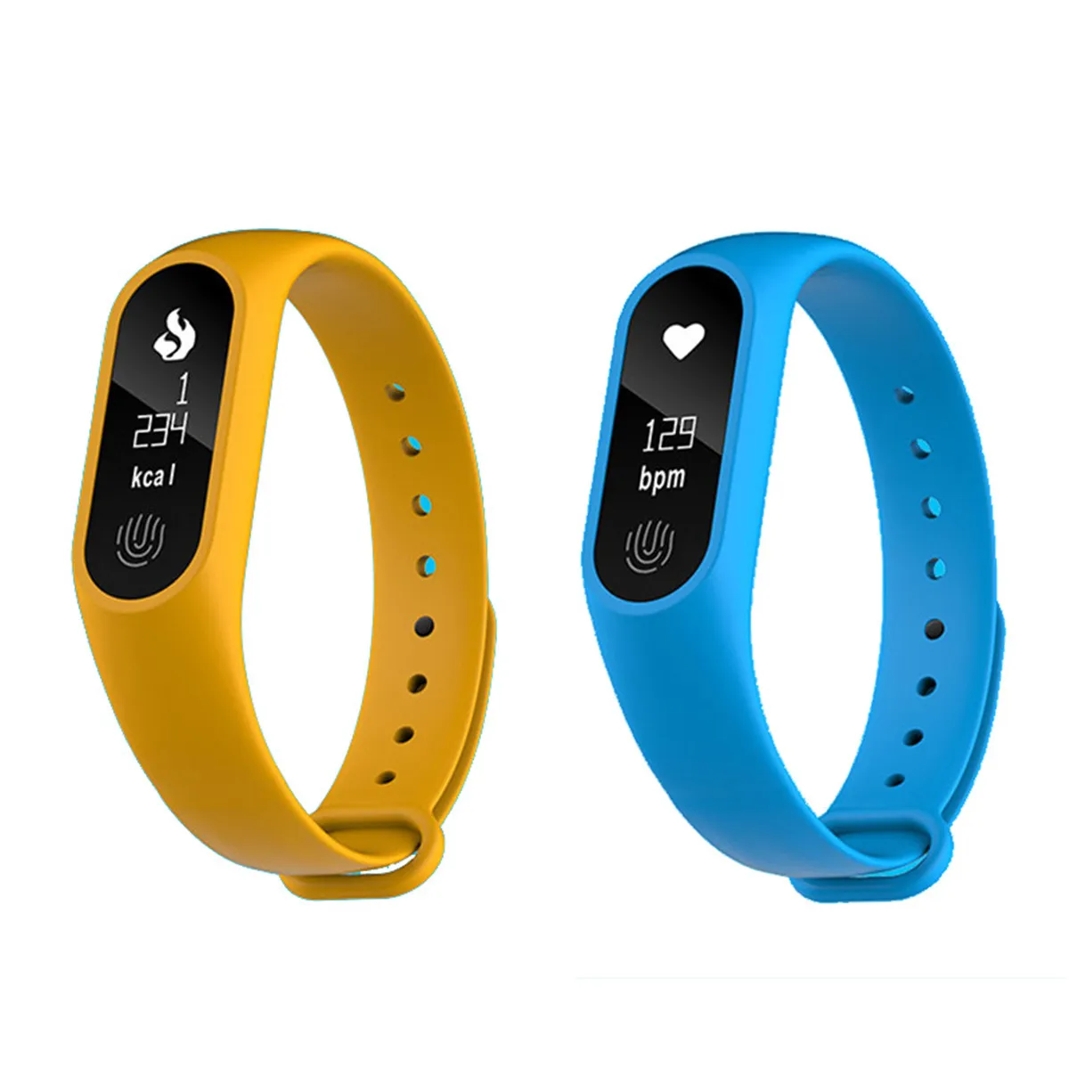 

M2 Plus Smart Wristband Bracelet Heart Rate Pulse Meter Blood Pressure Call Reminder Pedometer Fitness Sleep Tracker PK Mi Band