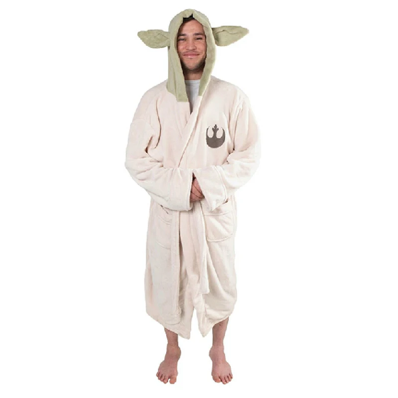 Star Wars Jedi Master Yoda robe nightgown pajamas bathrobe Cosplay