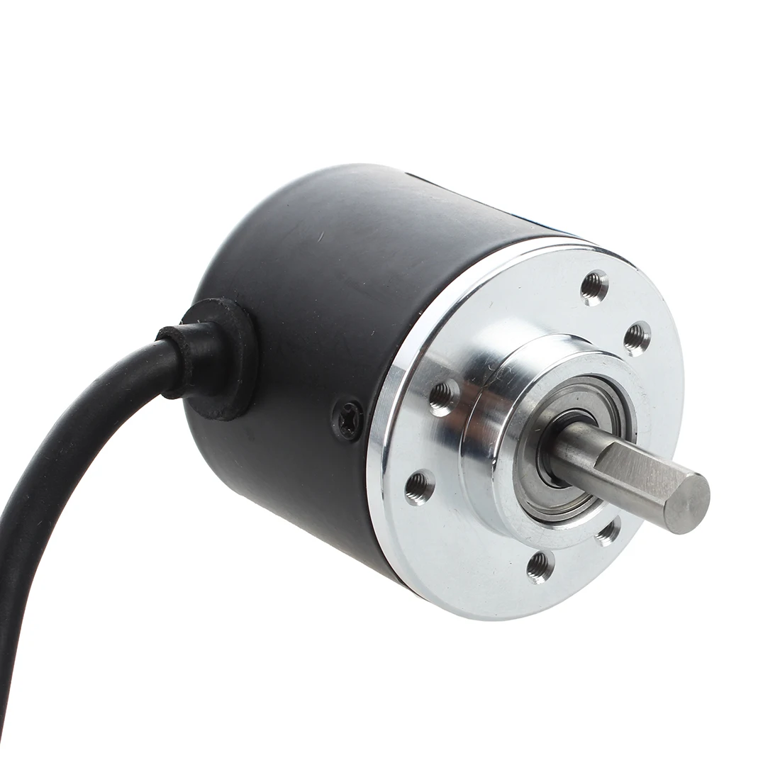 Ochoos Rotary Encoder 400P/R 6mm Incremental Optical Shaft Working Measurement 5-24V Ochoos Rotary Encoder 400P/R 6mm Incremental Optical Shaft Working Measurement 5-24V