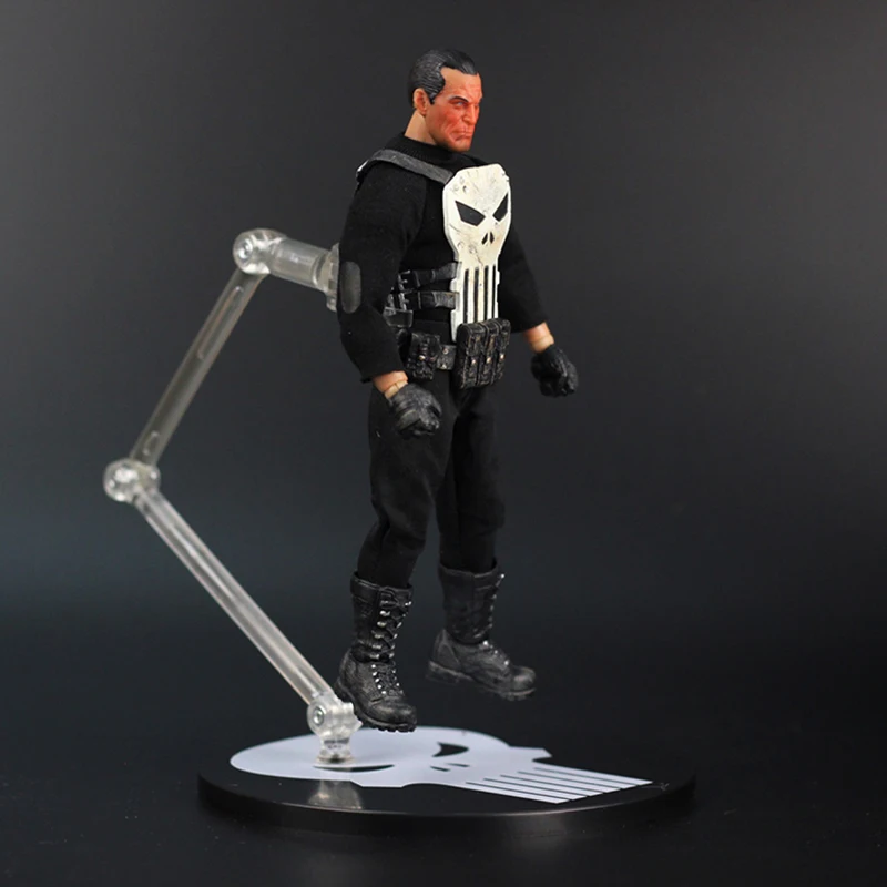Mezco One:12 фигурка Карателя Коллекционная модель игрушки кукла|Игровые фигурки и