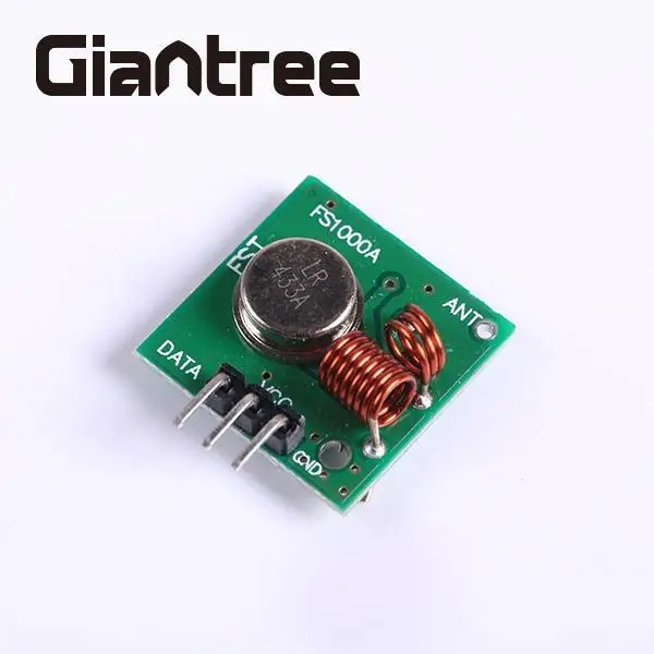 Giantree радиочастотный передатчик и приемник модуль пара комплект беспроводной