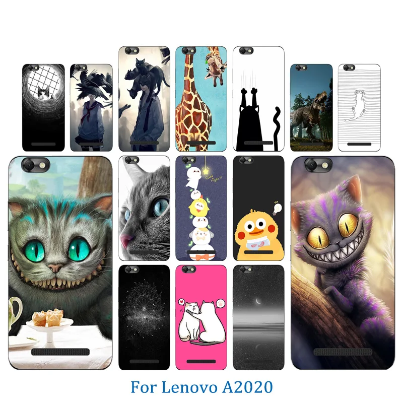 Мягкий чехол для телефона из ТПУ Для Lenovo Vibe C A2020 Capa Pusscat чехлы телефонов A2020a40 DS A 2020