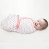 Newborn Swaddle Wraps 100% Cotton Baby Swaddleme Wrap Soft Infant Blanket & Swaddling Baby Blankets Newborn Deken Cobertor ► Photo 1/6