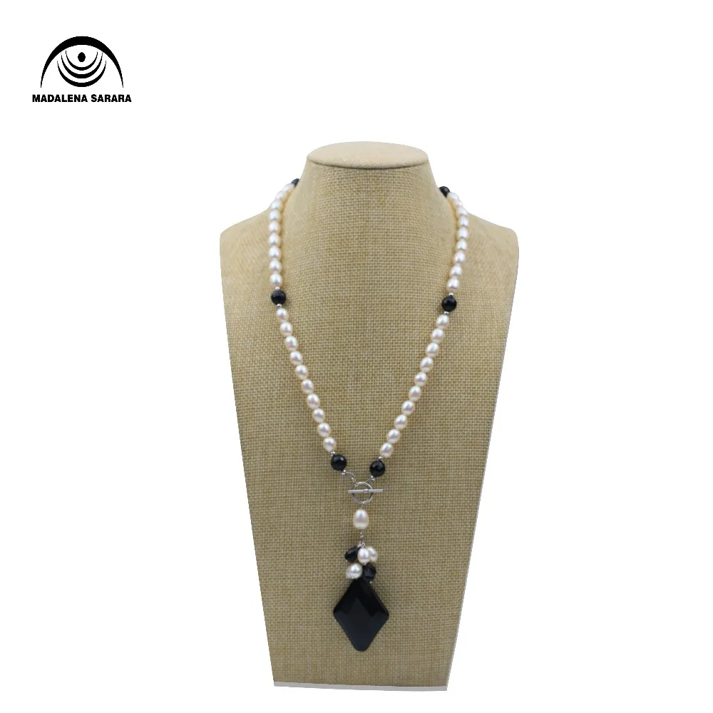

MADALENA SARARA 6-7mm Freshwater Pearl Baroque Pearl Simple Style Two Colors Options