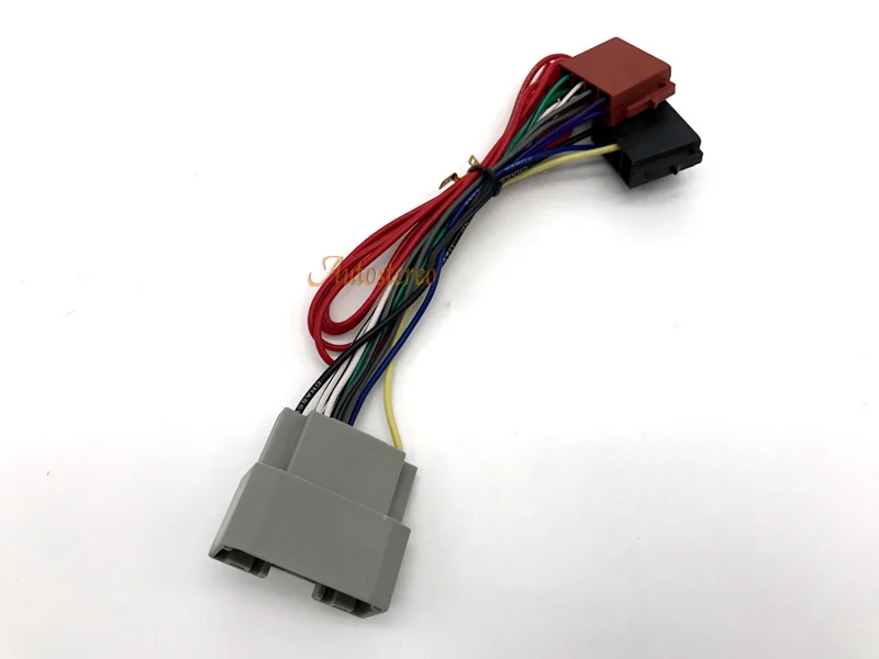 

12-034 ISO standard HARNESS radio adapter for CHRYSLER 2007+ for DODGE JEEP Wrangler 2007+