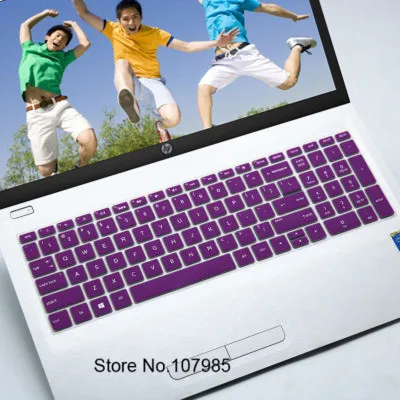 Новинка 15 15,6 дюймов ноутбук клавиатура Обложка протектор кожи для hp ENVY X360 15-bd001TX павильон 15-CB073TX/CB075TX - Цвет: Purple