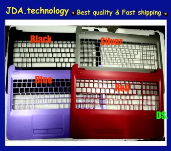 

wellendorff New laptop palmrest topcase for HP 15-AC 15-AF AY AJ BA BD 250255 256 G4 G5 keyboard bezel upper cover