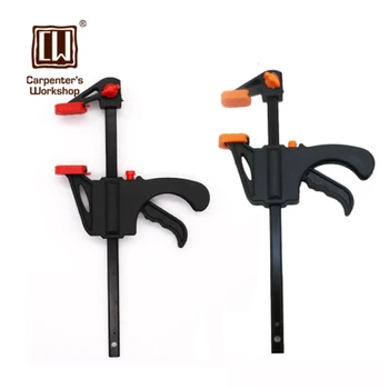

4-inch Woodworking Clip F Folder Woodworking F-clip Quick Woodworking Clip Board Clamp Tool Clamps