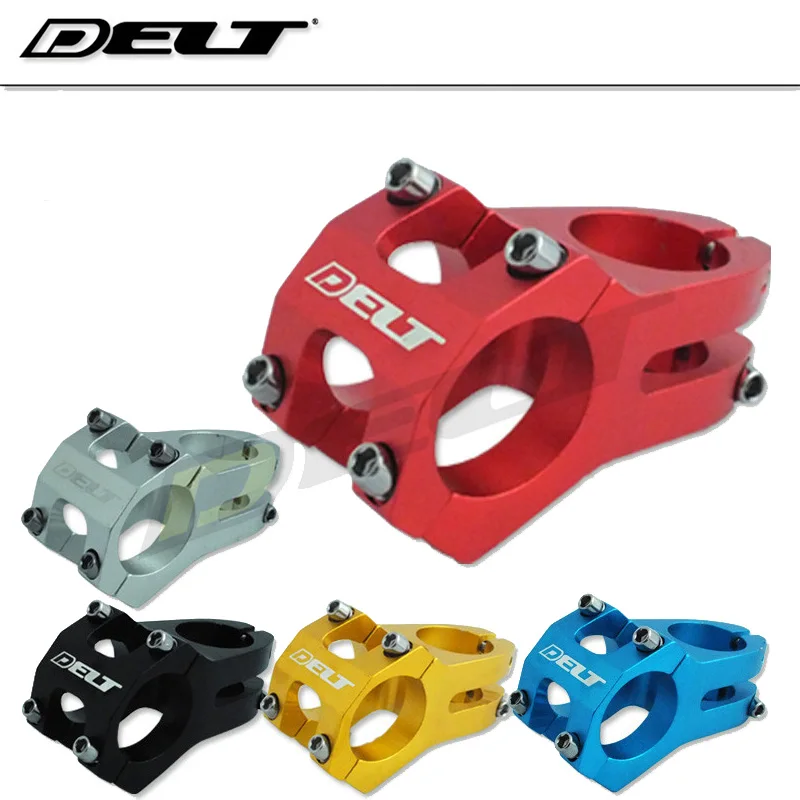 

DH FR Mountain MTB bicycles stem 31.8 * 28.6 * 40mm CNC aluminum handlebar multicolor